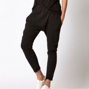 SEED Heritage Harem Black Pants
